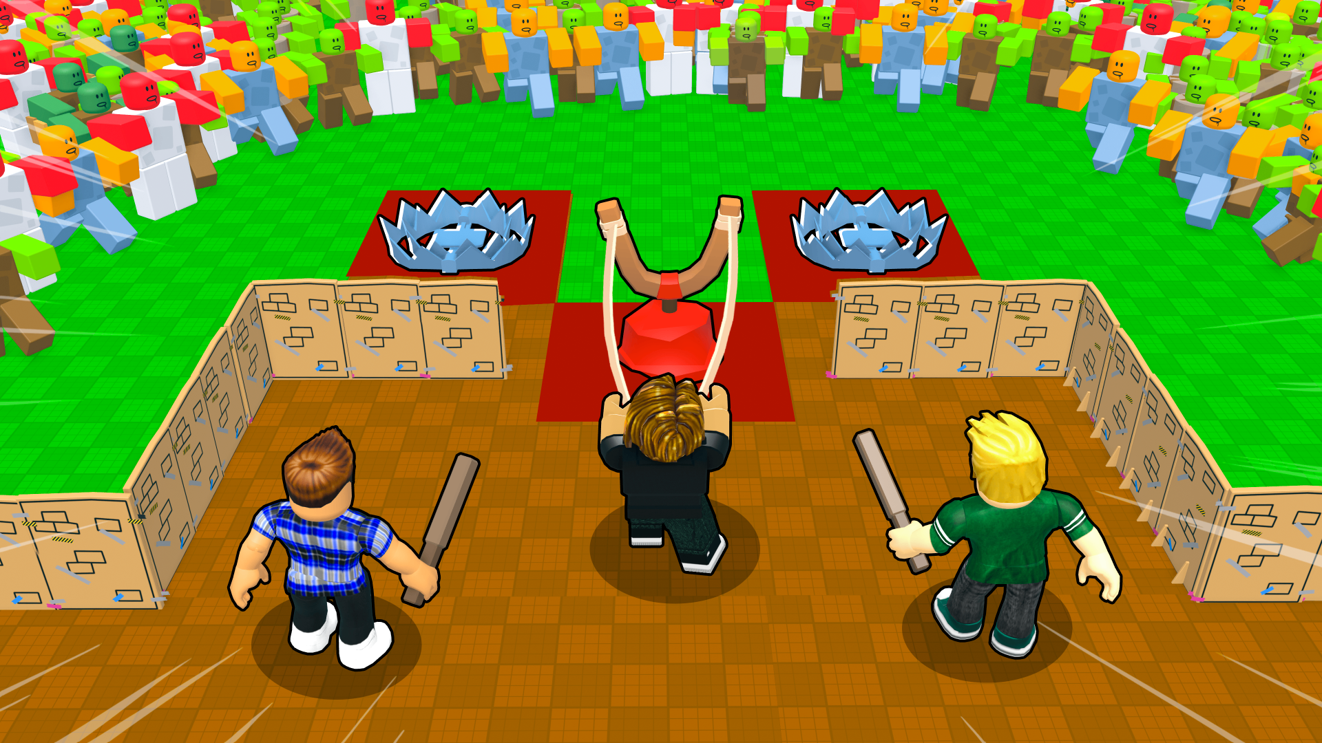 Defend your Fort Box from Monsters - Collaboration with Big Bang Studios — thumbnail 1