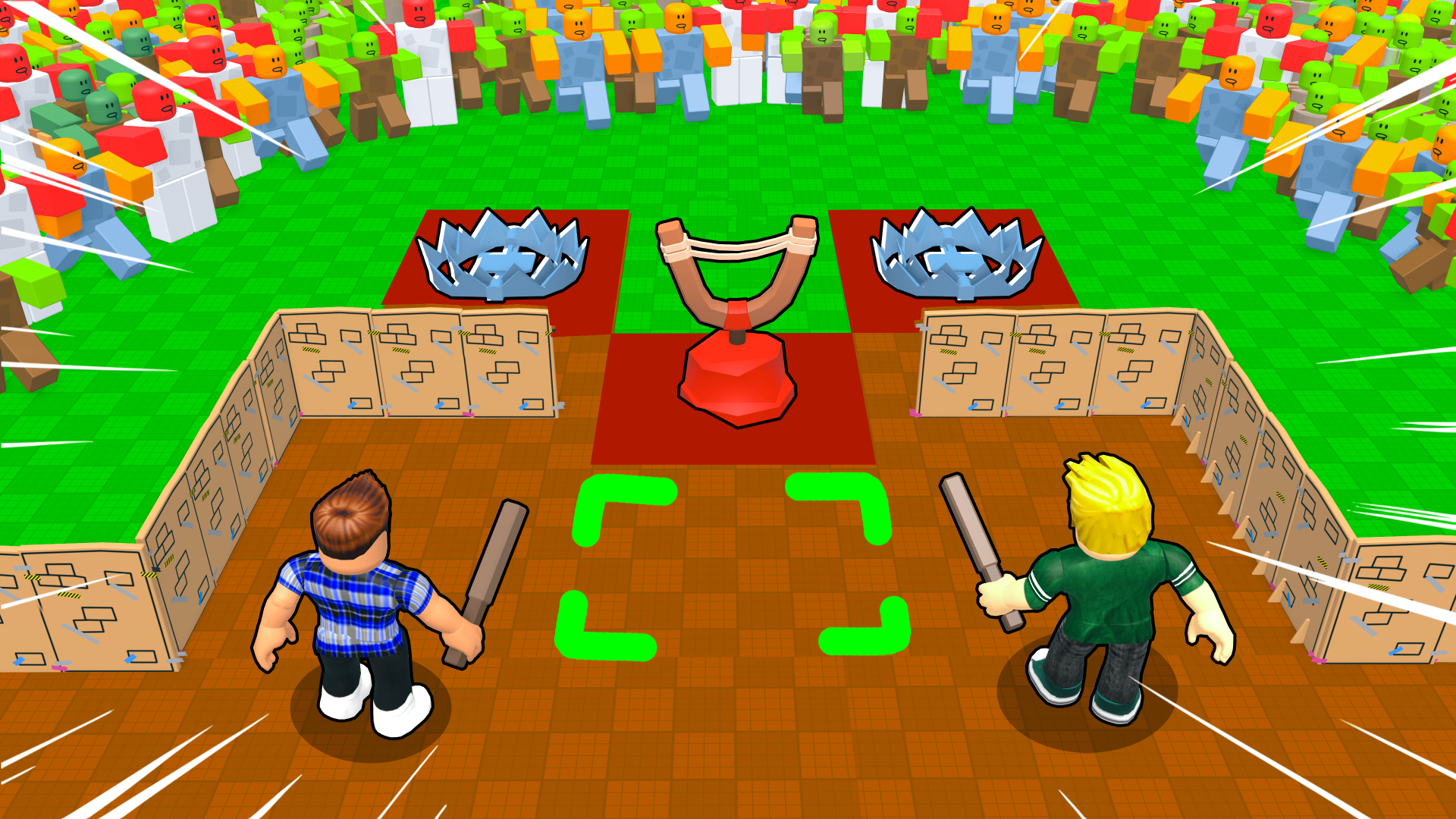 Defend your Fort Box from Monsters - Collaboration with Big Bang Studios — thumbnail 2
