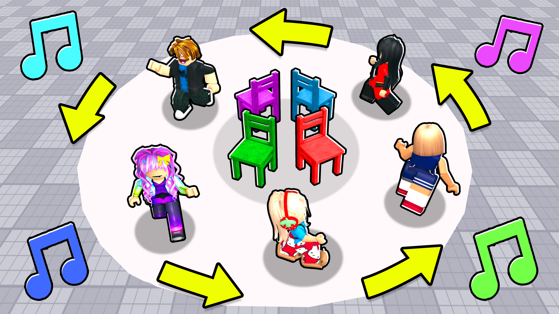 Musical Chair - Collaboration with Big Bang Studios — thumbnail 2